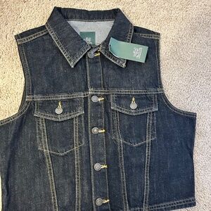 Dark Navy Blue Vest